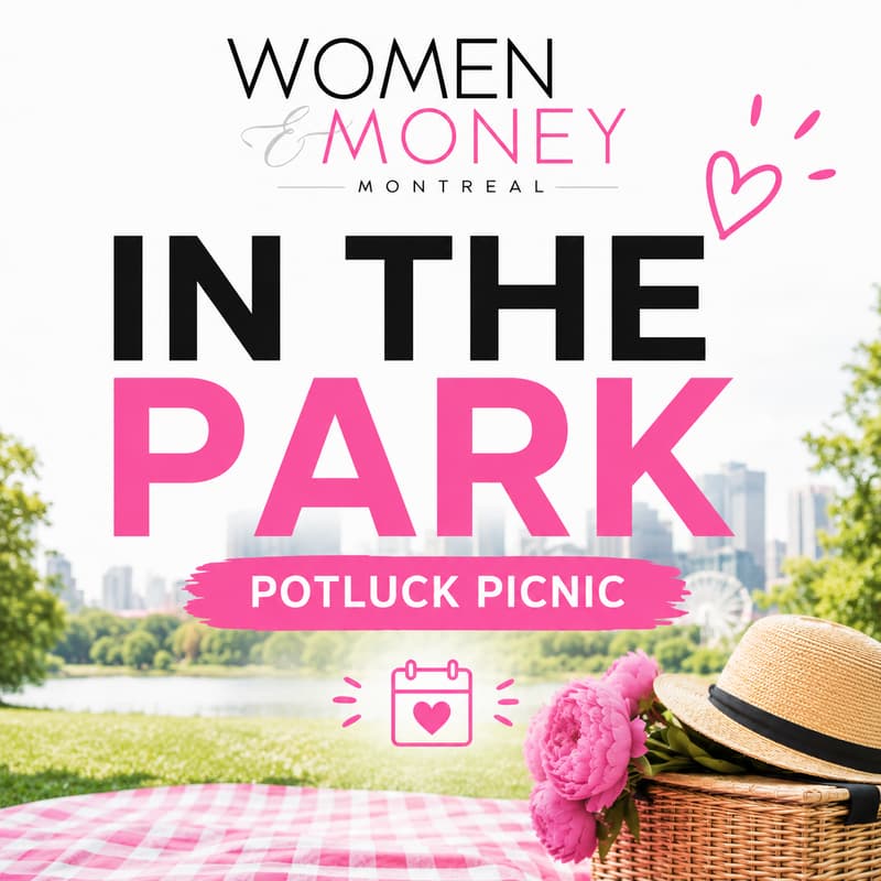 Cover Image for Women & Money MTL In The Park 🌿