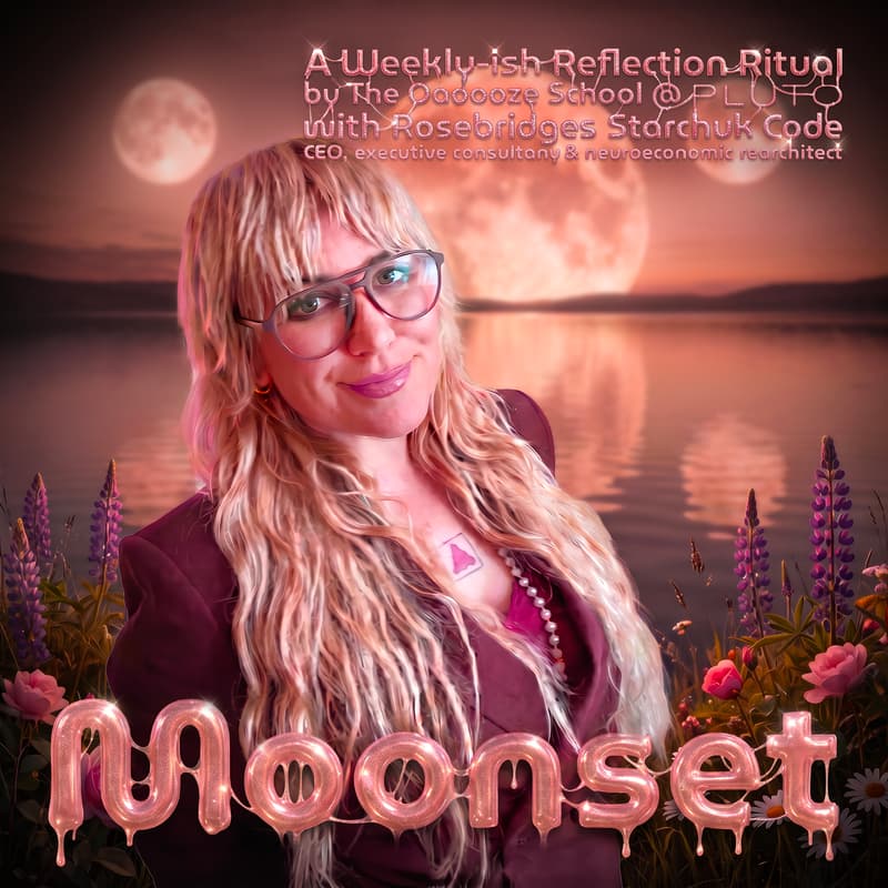 Cover Image for Moonset ~ A Reflection Ritual for Founders