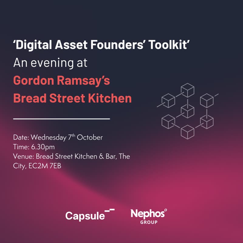 Cover Image for Digital Asset Founders' Toolkit - Dinner