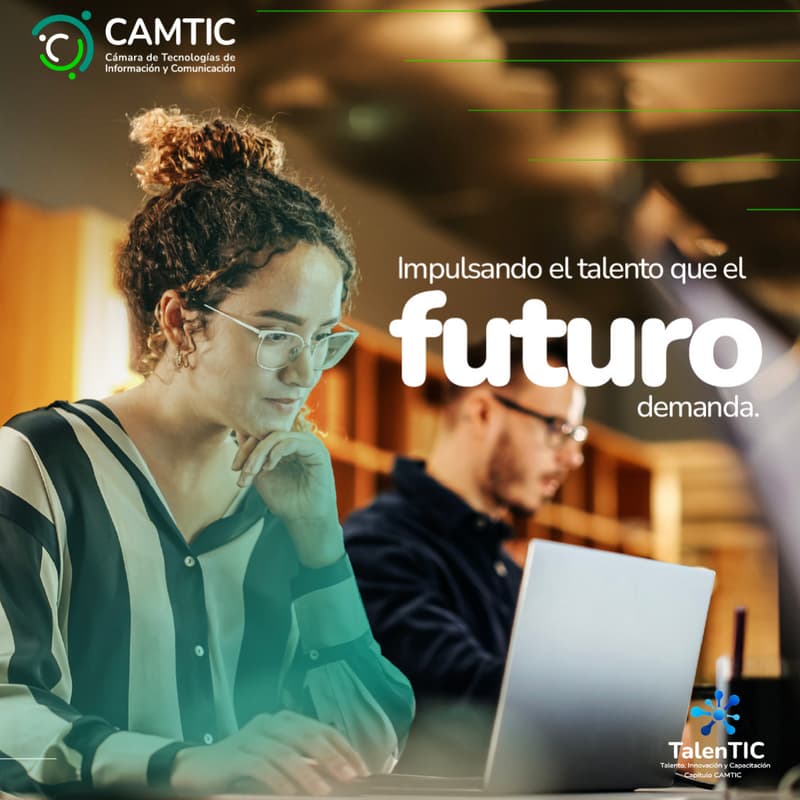 Cover Image for Lanzamiento capítulo TalenTIC - CAMTIC