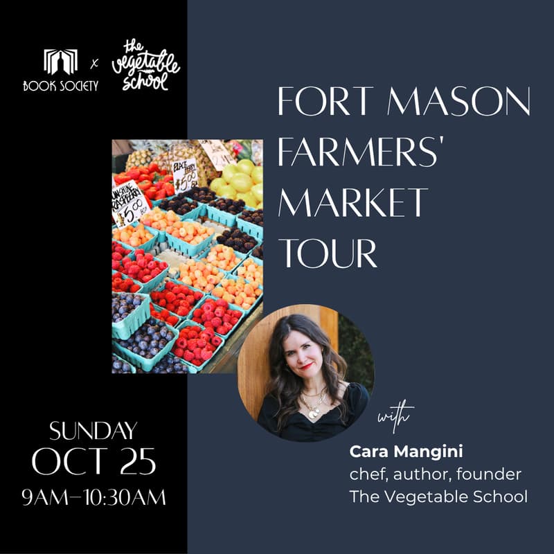 Cover Image for Fort Mason Farmers' Market Tour