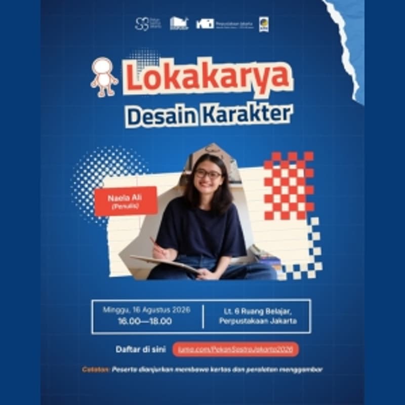 Cover Image for Lokakarya Desain Karakter bersama Naela Ali