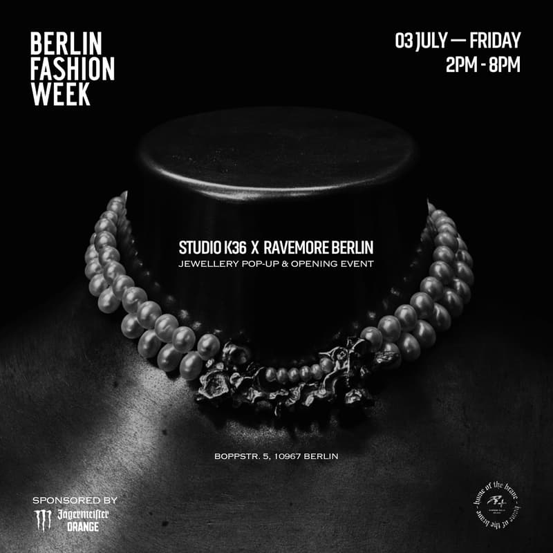 Cover Image for Studio K36 x Ravemore Berlin | Jewellery Pop-Up & Opening Event