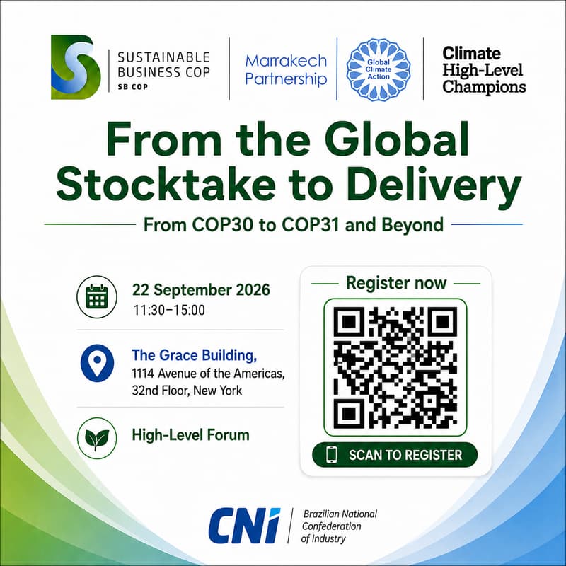 Cover Image for From the Global Stocktake to Delivery: COP30 to COP31 and Beyond