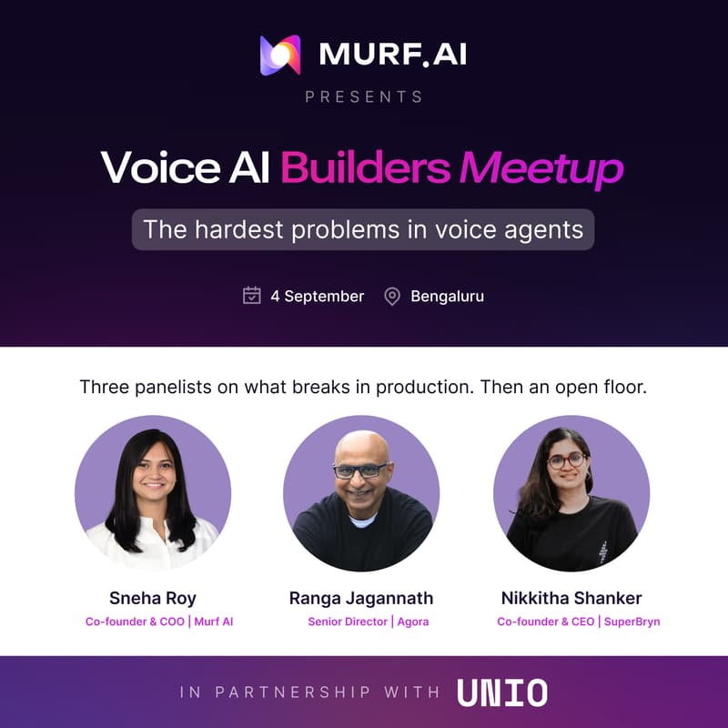 Cover Image for Voice AI Builders Meetup | The hardest problems in voice agents