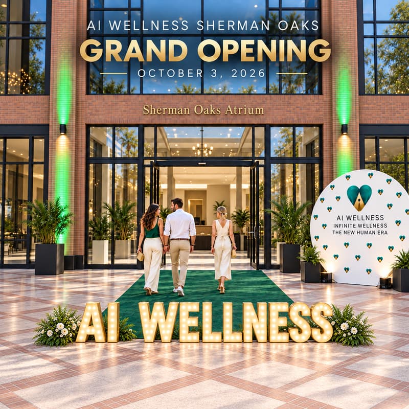 Cover Image for AI Wellness Sherman Oaks Grand Opening Experience