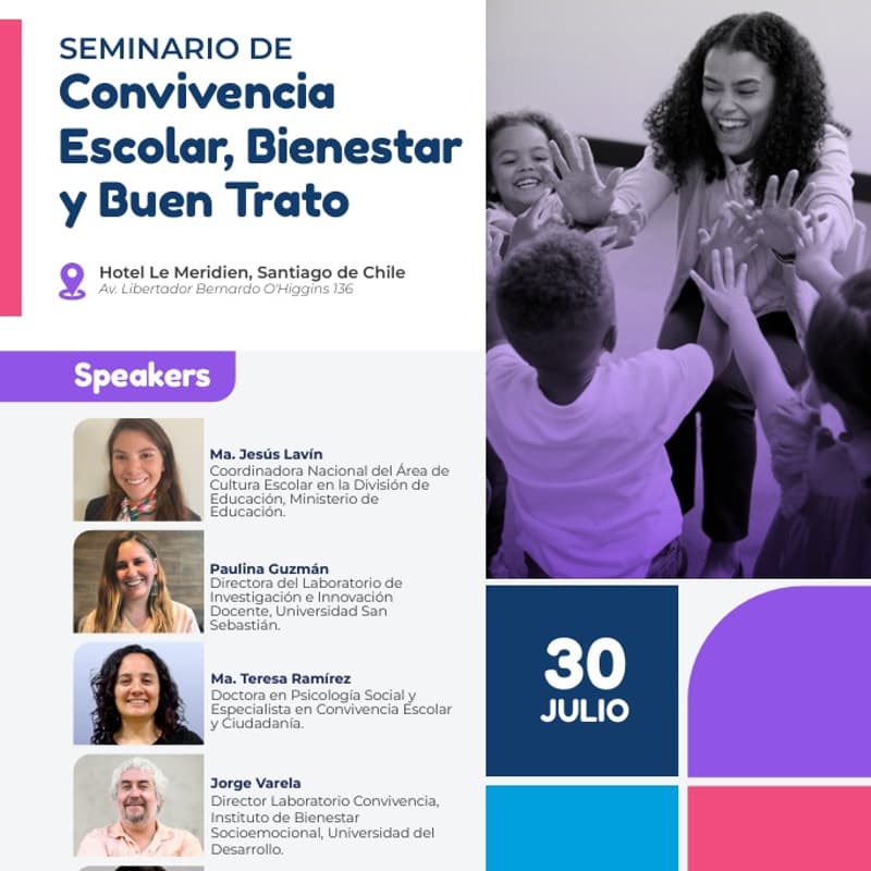 Cover Image for Seminario Convivencia, Bienestar y Buen Trato