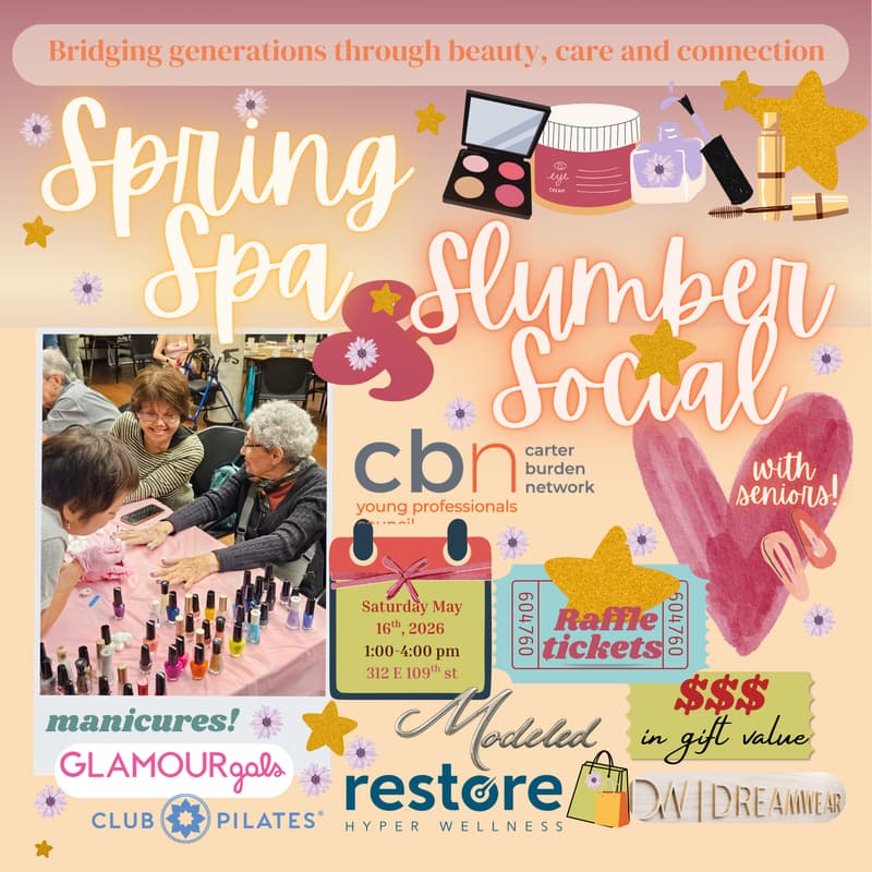 Cover Image for Spring Spa & Slumber Social