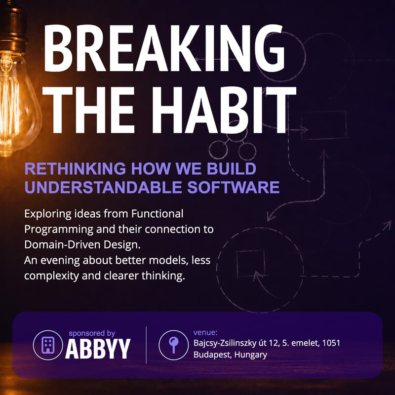 Cover Image for Breaking the Habit - Rethinking how we build understandable software