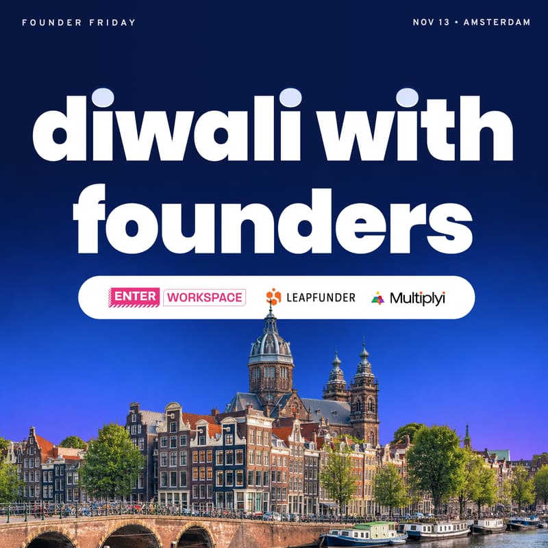 Cover Image for Founder Friday x Diwali