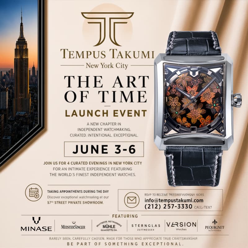Cover Image for Tempus Takumi Launch Party Night 2