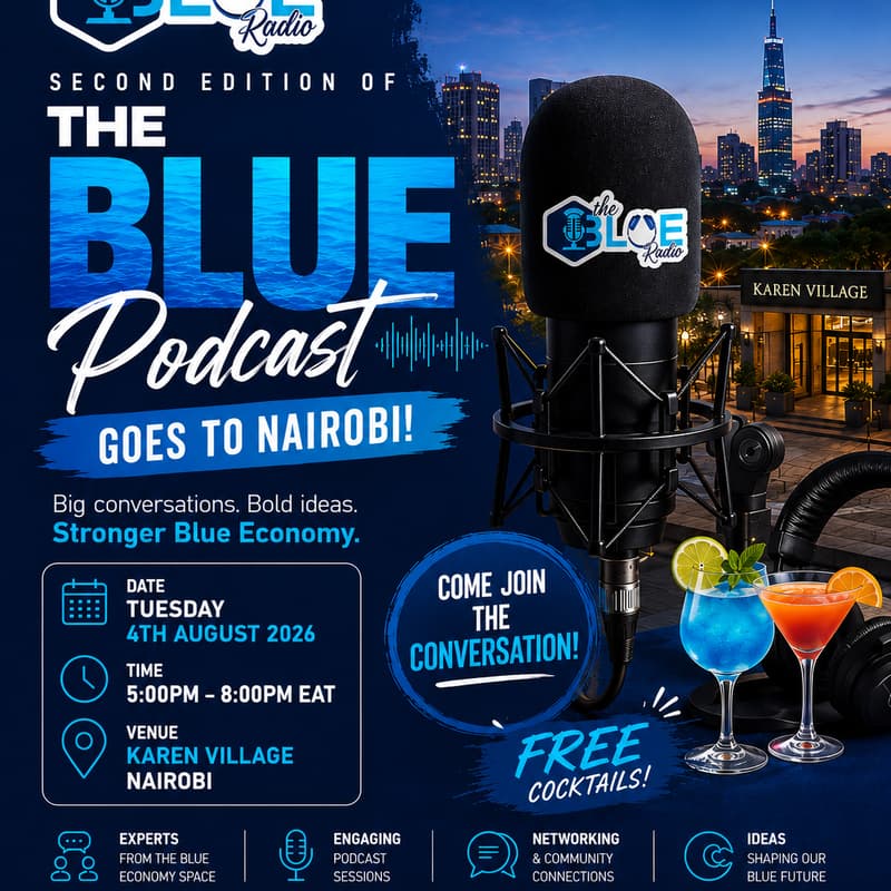 Cover Image for Blue Podcast Nairobi – Second Edition
