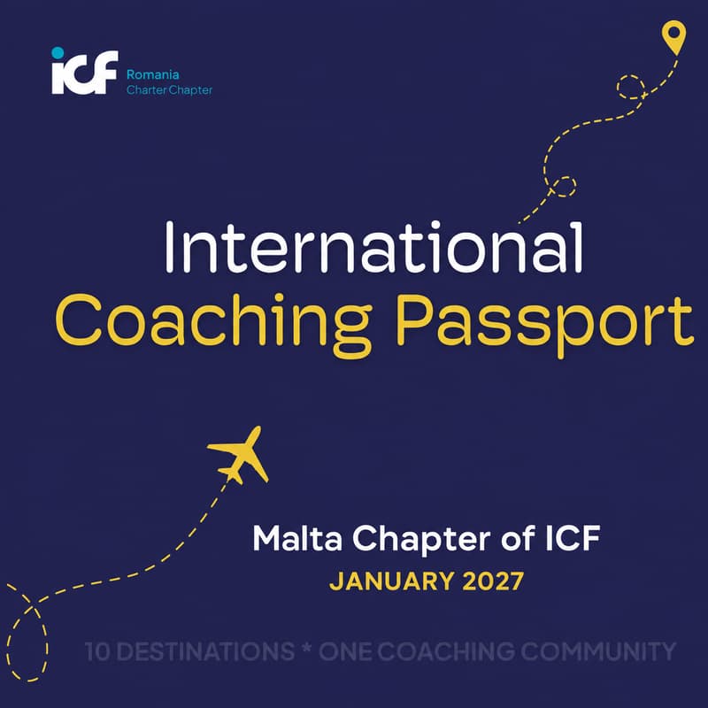Cover Image for International Coaching Passport with The Malta Chapter of ICF (Destination 05)
