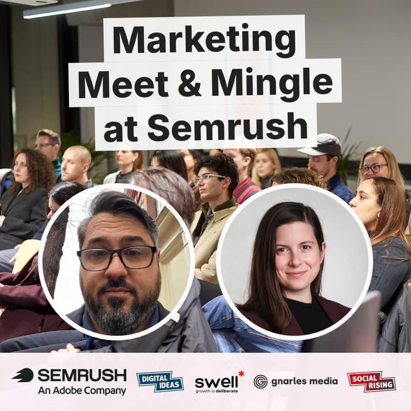 Cover Image for Marketing Meet & Mingle Amsterdam