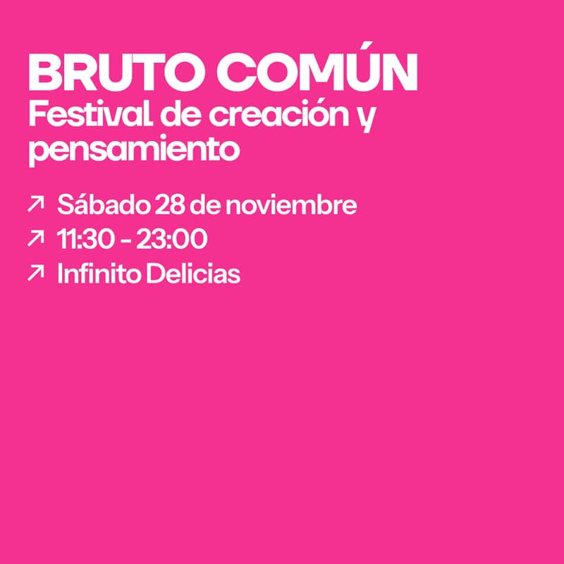 Cover Image for Bruto Común