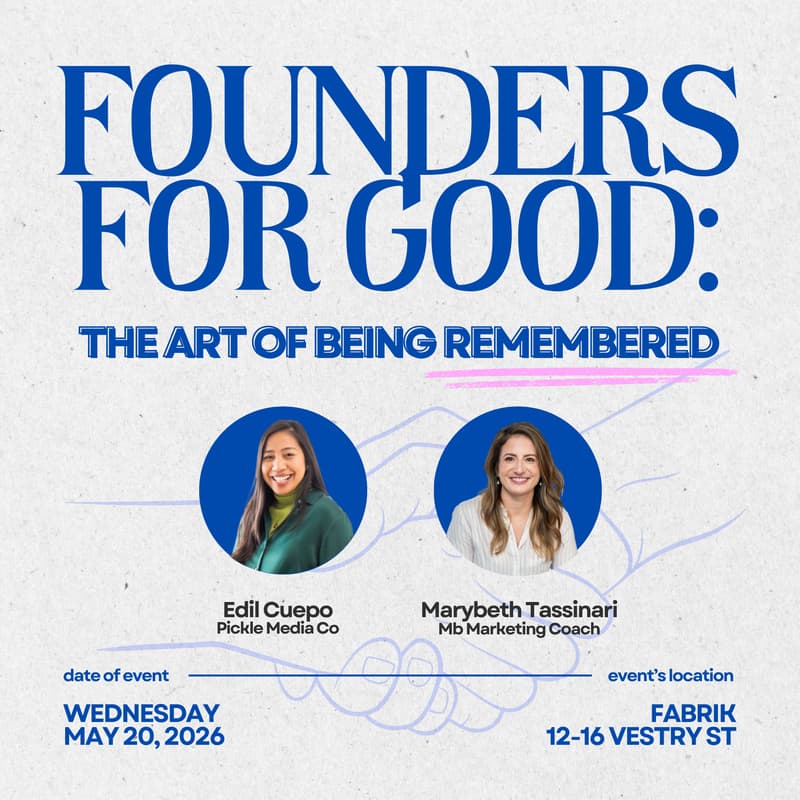 Cover Image for Founders for Good: The Art of Being Remembered