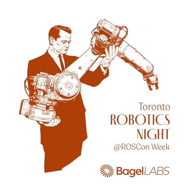 Cover Image for Toronto Robotics Night @ ROSCon Week