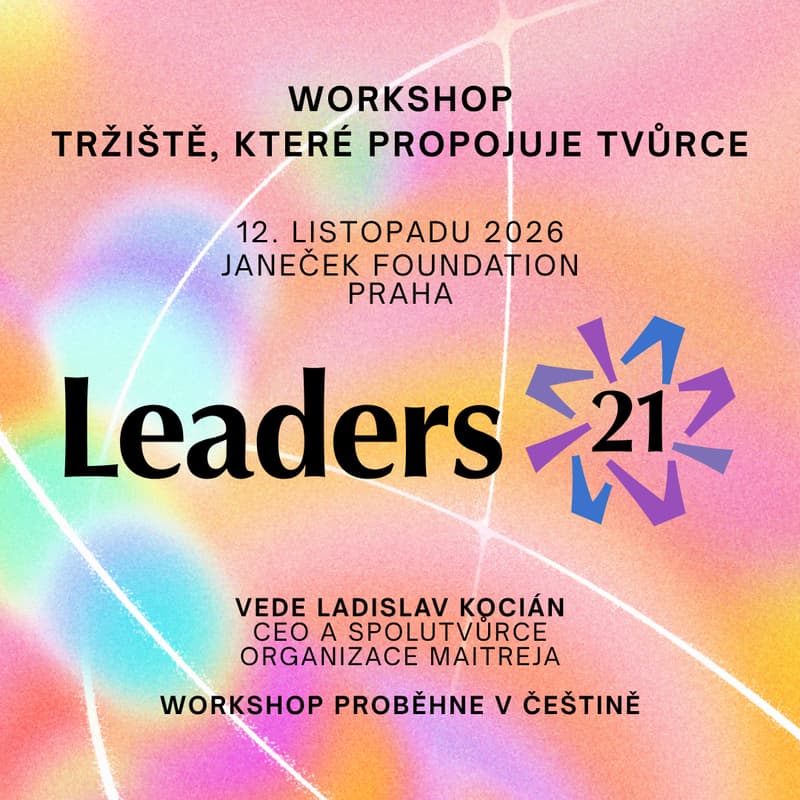 Cover Image for Leaders 21 Workshop s MAIT.me: Tržiště, které propojuje tvůrce