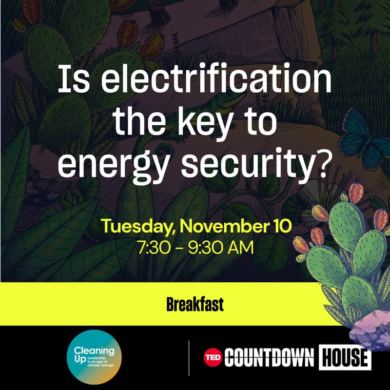 Cover Image for Is Electrification the Key to Energy Security?