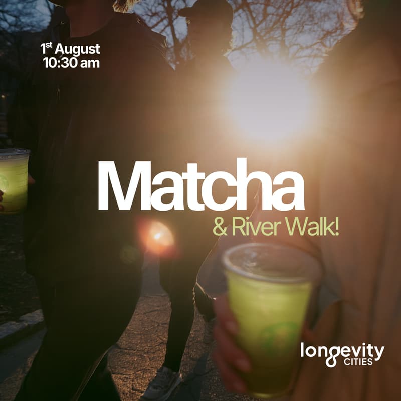 Cover Image for Matcha & River Walk!