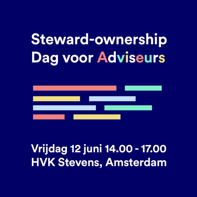 Cover Image for Steward-ownership - Dag voor Adviseurs