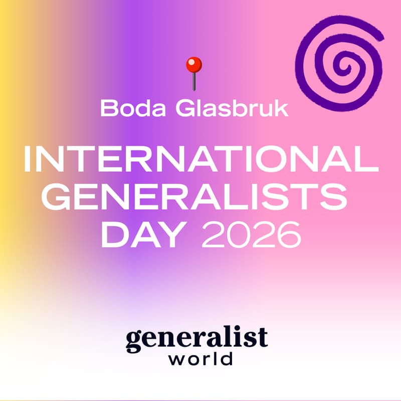 Cover Image for International Generalist Day — Småland