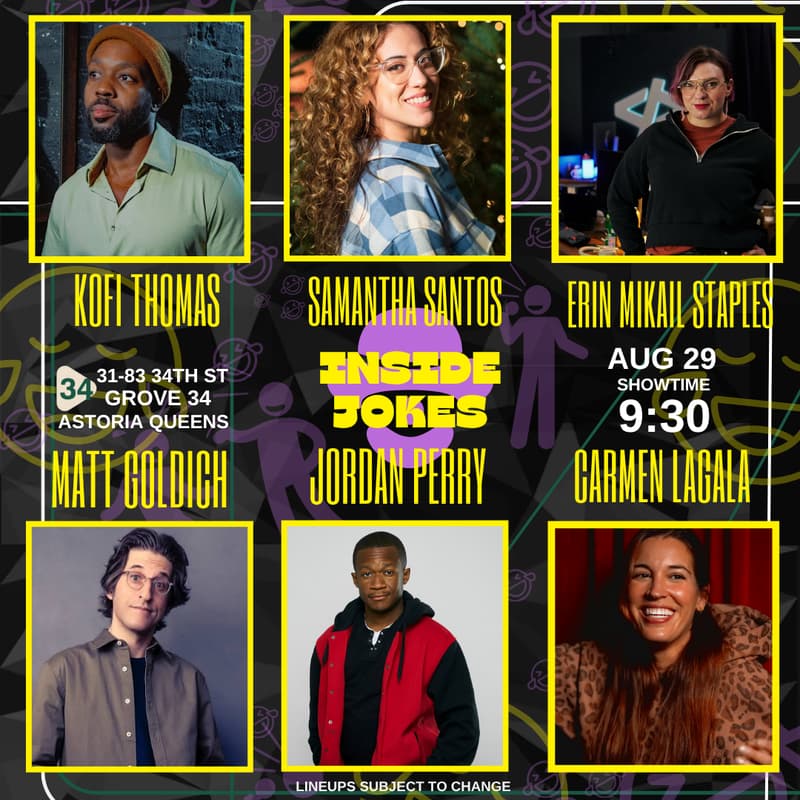 Cover Image for Inside Jokes Comedy Show
