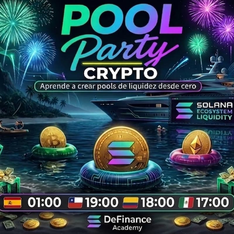 Cover Image for 🎉 Pool Party – Aprende desde cero
