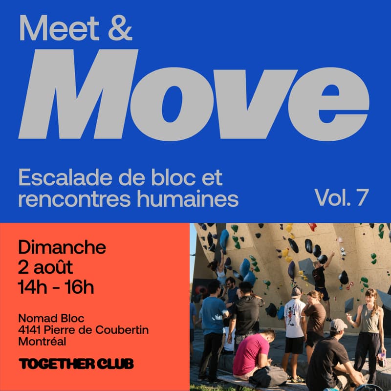 Cover Image for Meet & Move #7 — Escalade