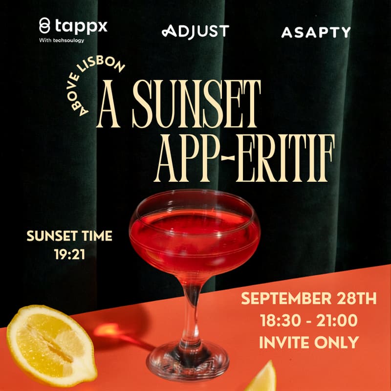 Cover Image for Above Lisbon: A Sunset App-eritif