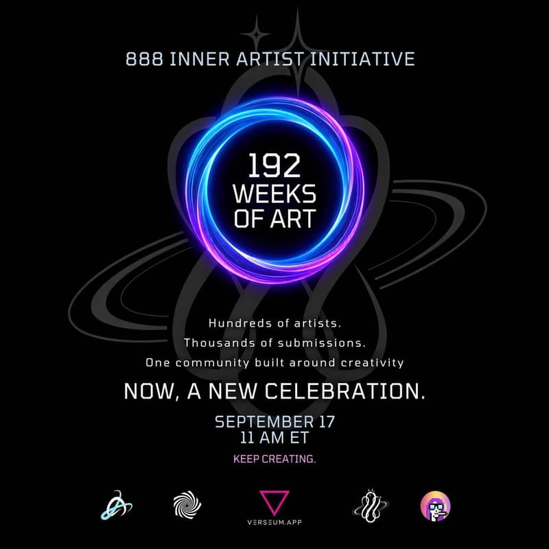 Cover Image for 888 INNER ARTIST INITIATIVE ART EVENT