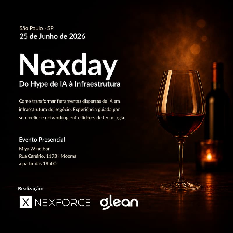Cover Image for Nexday - Do Hype de IA à Infraestrutura