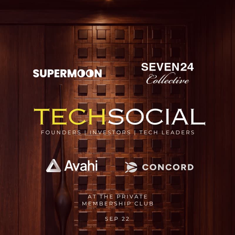 Cover Image for Tech Social | Supermoon, Avahi, Concord Visa