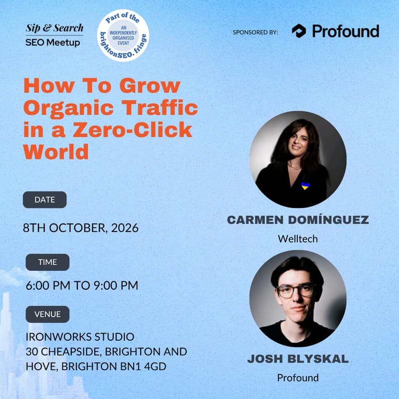 Cover Image for How To Grow Organic Traffic in a Zero-Click World