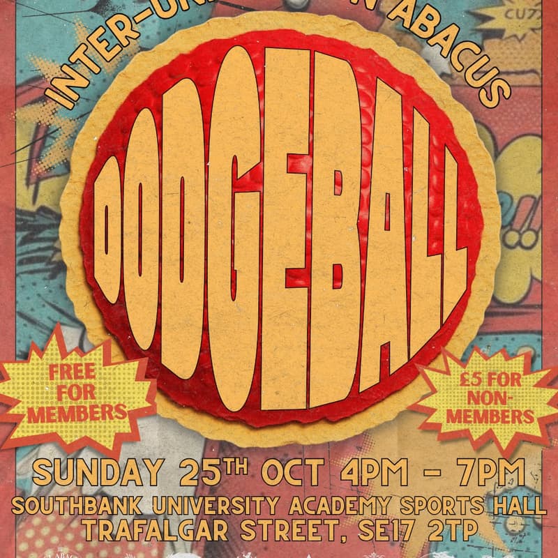 Cover Image for LSE ABACUS Dodgeball (Inter-Uni)