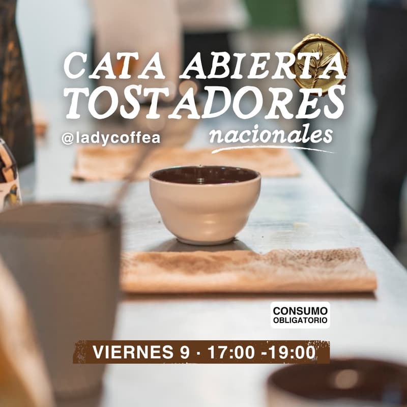 Cover Image for Cata abierta de café