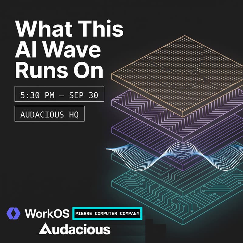 Cover Image for What This AI Wave Runs On