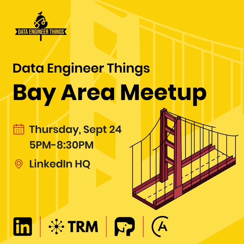 Cover Image for DET Bay Area Meetup: September Edition