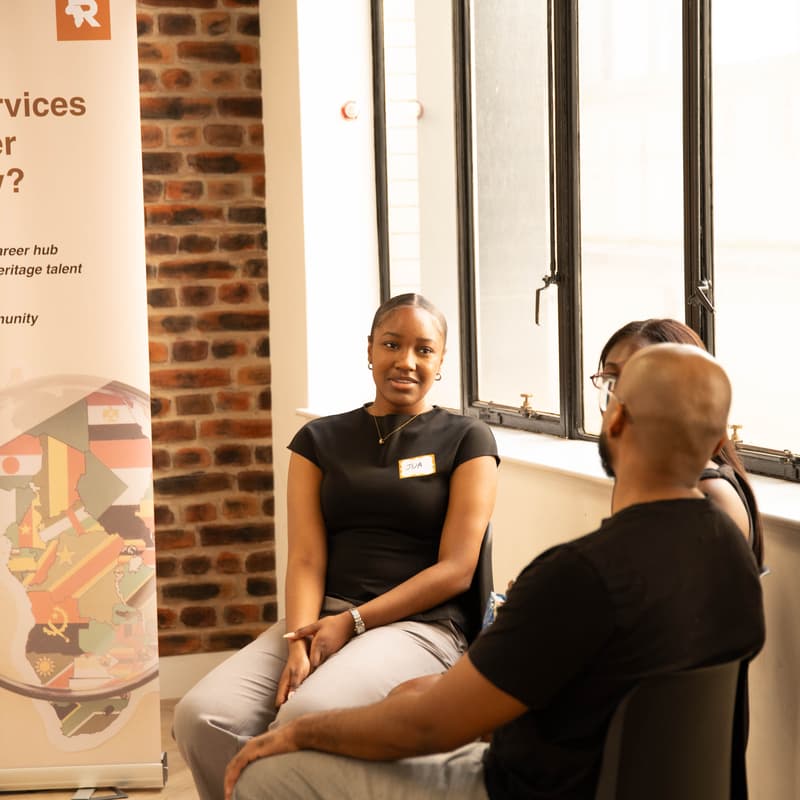 Cover Image for Root'd presents Diaspora Career Club...Summer Series: Black Career Conversations on... Tenure & Loyalty