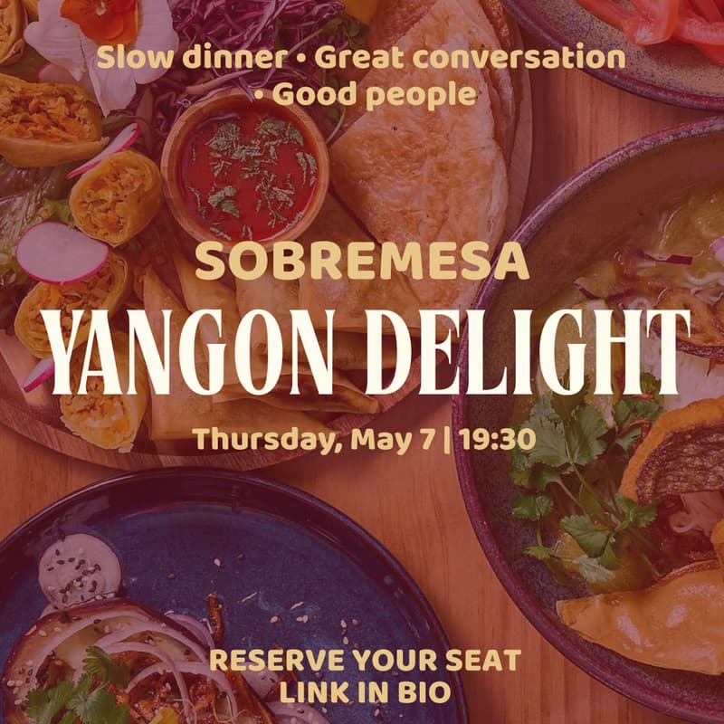 Cover Image for Yangon Delight Sobremesa