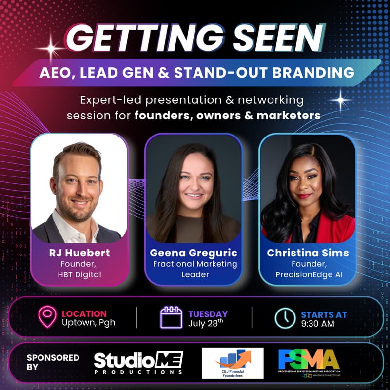 Cover Image for Getting Seen: AEO, Lead Gen & Stand-Out Branding