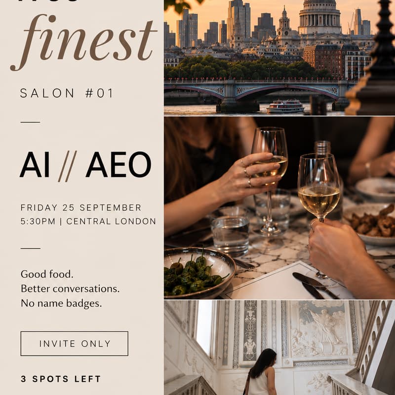Cover Image for PPC’s Finest: AI/AEO Salon