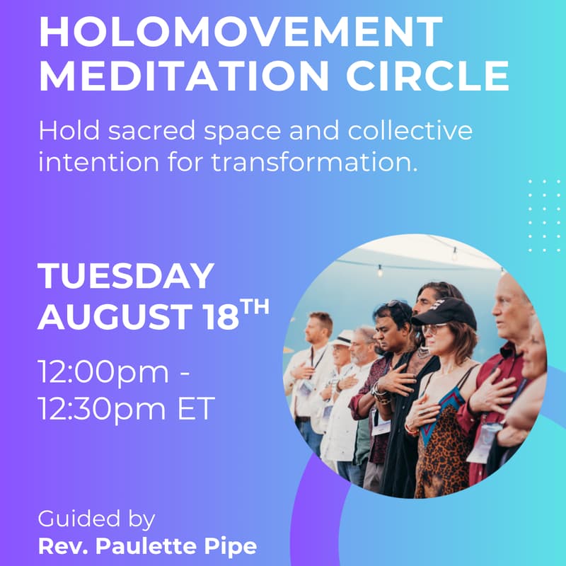 Cover Image for Holomovement Meditation Circle