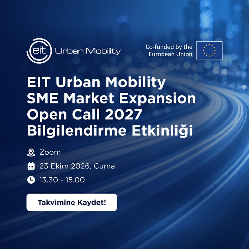 Cover Image for SME Market Expansion Open Call 2027 Online Bilgilendirme Etkinliği