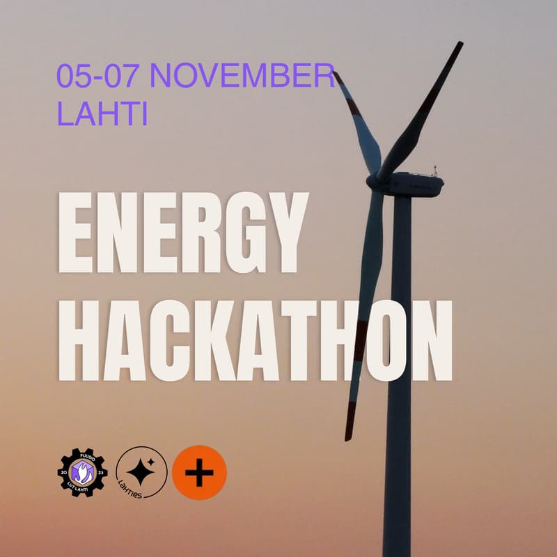 Cover Image for Energy Hackathon