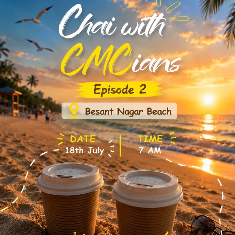 Cover Image for CMC Beach Meet-up