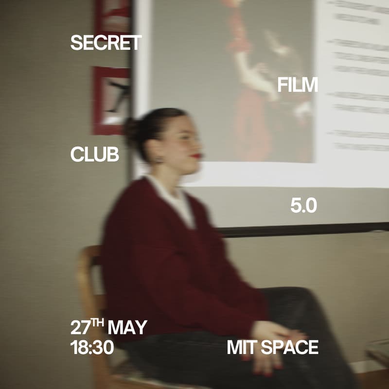 Cover Image for Warsaw Creative Club: Secret Film Club 5.0