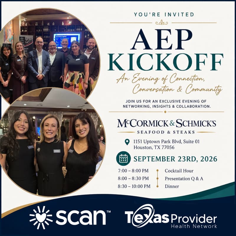 Cover Image for AEP Kickoff Hosted By: TPHN and Scan Health Plan