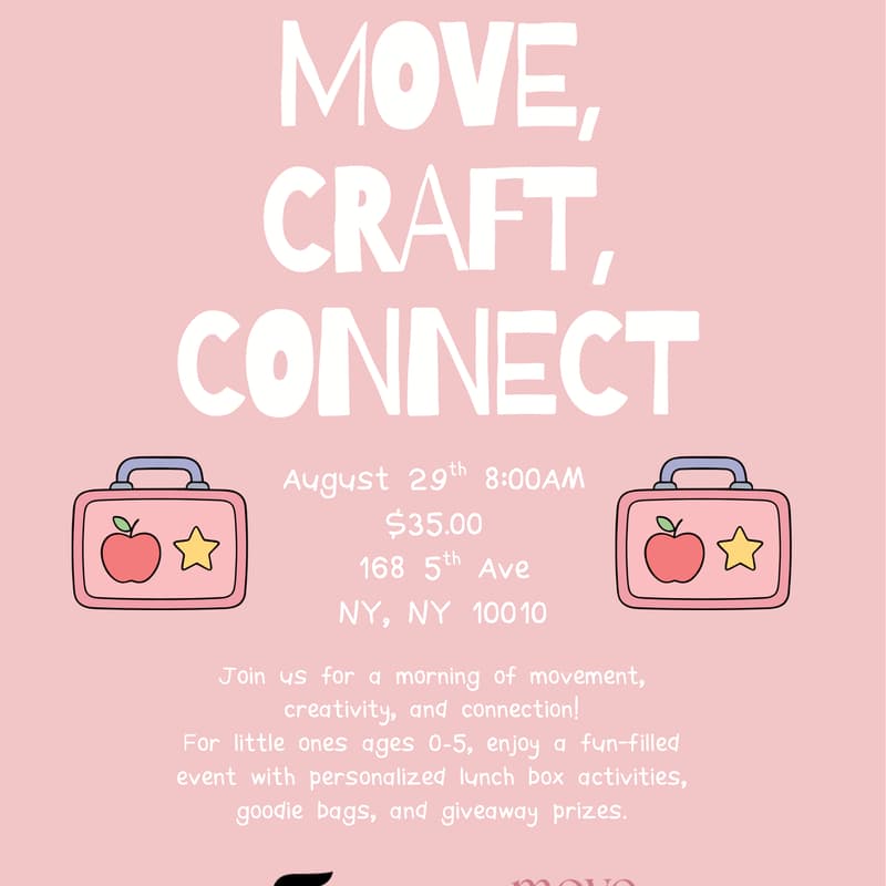 Cover Image for Move, Craft, Connect.