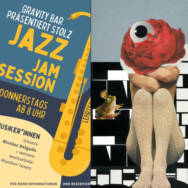 Cover Image for Jazz Jam + Finissage